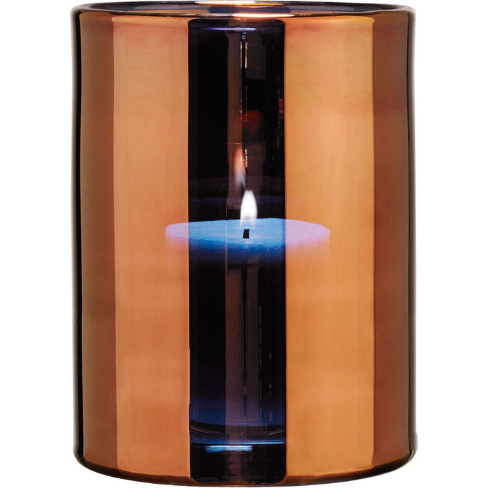 Hurricane Medium - Bronze - Candlesticks & Candle Holders - Magnus Skogsberg, mimmi Smart - Copper