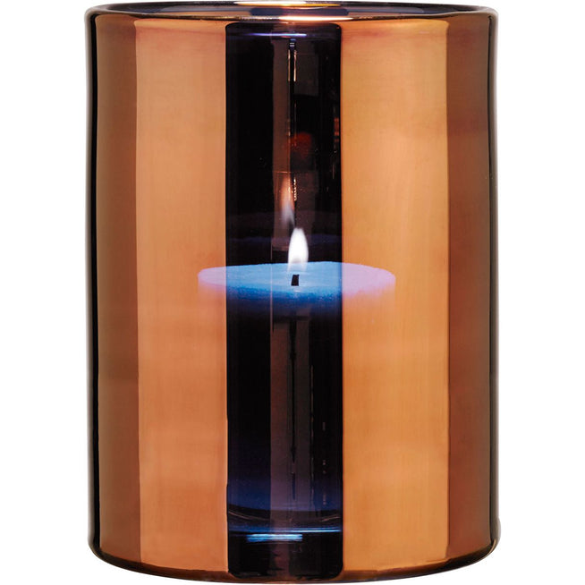 Photo of Hurricane Medium - Bronze - Candlesticks & Candle Holders - Magnus Skogsberg, mimmi Smart - Copper