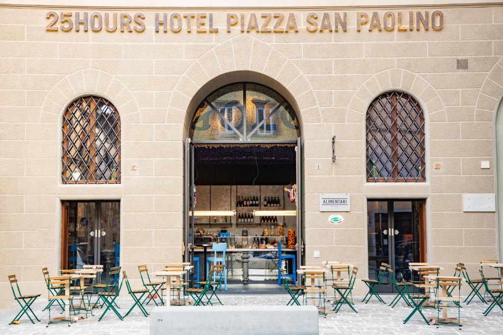 25hours Hotel Florence Piazza San Paolino