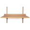 Sector Desk - Skrivebord - Oak/brass