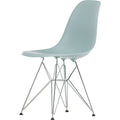 Eames Plastic Chair Dsr - 23 Ice Grey - Chrome Base - Matstolar - Charles & Ray Eames - Grå - Metall/plast