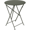 Bistro Table Ø 60 cm - Rosemary - Small Table & Side Table Outdoor - Green - Metal