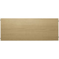 Thumbnail photo of String Shelves 78x30, Oak, 3-pack - Shelving - Nils Strinning - Wood-coloured - Wood