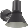 Thumbnail photo of Type 80 Wall Light, Matte Black, Incl. Led 6w Max 10w E27 600lm, 2700k Ip20 - Sänglampor - Sir Kenneth Grange - Svart