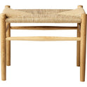 J83 Stool - Natural wicker