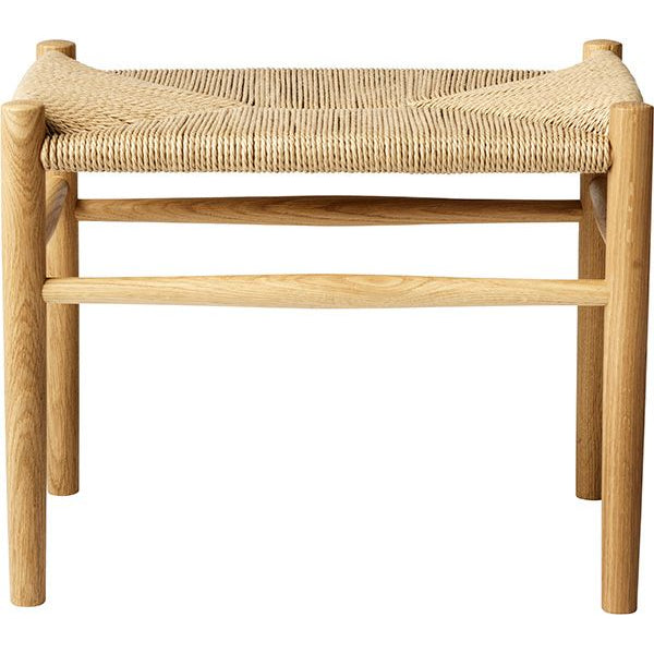 Photo of J83 Stool - Natural wicker