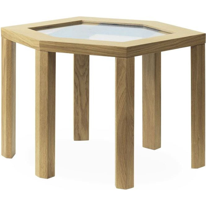 Photo of Collins Side Table H: 45 Cm - Oak