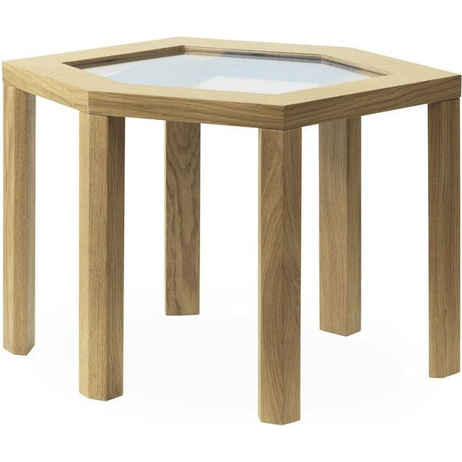 Photo of Collins Side Table H: 45 Cm - Oak