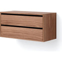 New Works Cabinet Low W. Drawers - Skab