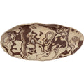 Thumbnail photo of Ryu Platter - Tallerken - Ryu Platter - 37 - Sand/brown - W37 X D16.5 X H3 Cm