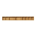 Thumbnail photo of Bon Shelf - Hylde - Oiled Oak - Long - W: 16 X H: 138 X D: 9 Cm