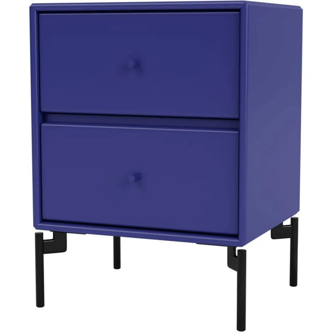 Photo of Drift Drawer Module - Monarch / Black Legs - Bedside Tables - Mdf