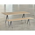 Thumbnail photo of Pyramid 02 Table - L190 x W85 x H74 cm