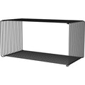 Thumbnail photo of Panton Wire Extended, D 34,8 - Black - Hyllsystem - Verner Panton - Grå - Metall