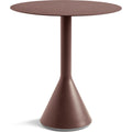 Thumbnail photo of Palissade Cone Table Ø70 cm