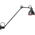 No. 304 L60 Wall Lamp From Lampe Gras (Black Frame 1