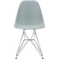 Eames Plastic Chair Dsr - 24 Light Grey /chrome Base - Matstolar - Charles & Ray Eames - Grå - Metall/plast