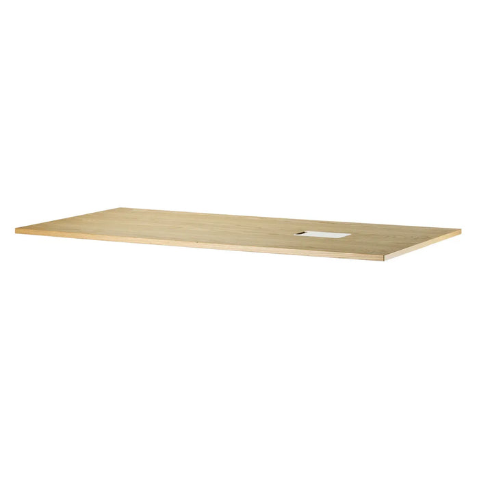 Photo of String Desk Top 160 cm - Oak - Wood Coloured - Mdf/Wood