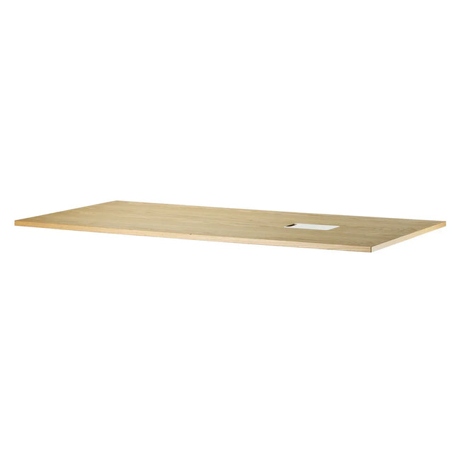 Photo of String Desk Top 160 cm - Oak - Wood Coloured - Mdf/Wood