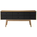 Thumbnail photo of A86 Butler Chest of Drawers - Oak /