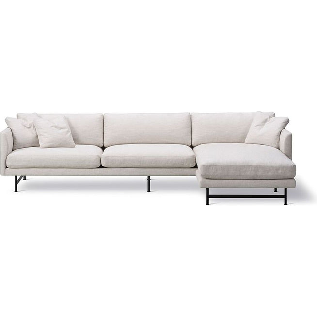 Photo of Calmo Sofa 95 5655 By Hugo Passos - 3 Personers Sofa - Ruskin 10 / Black - W295 X D90/155,5 X H75,5 X Sh41 Cm