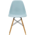Thumbnail photo of Eames Plastic Chair Dsw - 23 Ice Grey - Ash Honey Tone - Dining Chairs - Metal/wood/plastic