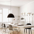 Thumbnail photo of Under The Bell Pendant Lamp, White Melange, Ø55, Exkl. Max 30w Cfl E27 - Pendellampor - Iskos-berlin - Vit
