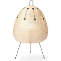 Thumbnail photo of Akari 1ad - Table lamps - Isamu Noguchi - Wood-coloured, white