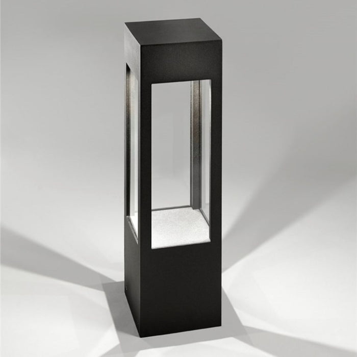 Photo of Lantern G1, Black, 8w led, 3000k, ip54 - Outdoor floor lamps - Marie Holsting - Black
