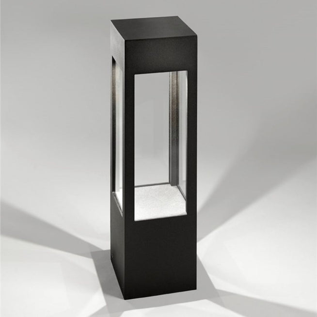 Photo of Lantern G1, Black, 8w led, 3000k, ip54 - Outdoor floor lamps - Marie Holsting - Black