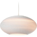 Thumbnail photo of Disc 20 Hanging Lamp White - GP-1145
