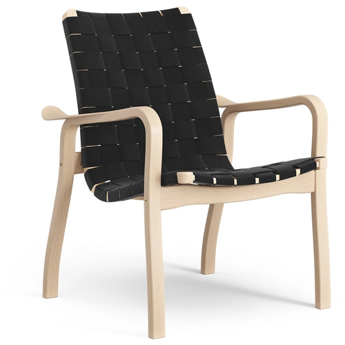 Photo of Primo Arm Chair Low Laquered Beech