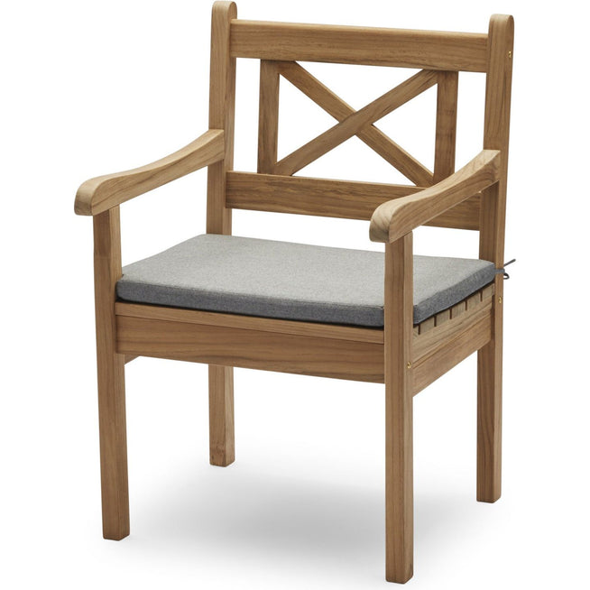 Photo of Skagen Chair Cushion Outdoor Textile/ash - Dynor & Kuddar - Skagerak Design Team - Grå