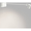Thumbnail photo of Focus Gallery, White, 4,5w Led, 3000k, Ip20 - Sänglampor - Ronni Gol - Vit