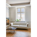 Thumbnail photo of Silhouette 3 Seater Low Back Sofa