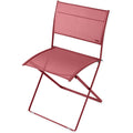 Thumbnail photo of Plein Air Chair Chili 43 - Matstolar Utomhus - Pascal Mourgue - Röd - Metall/textilmaterial