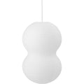 Thumbnail photo of Puff Twist Lampshade 50x90 Cm White