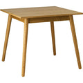 Thumbnail photo of C35a Dining Table 82x82 Cm Oak Nature-oak Nature Lacquered