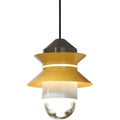 Thumbnail photo of Santorini Outdoor Pendant Lamp - Mustard - Taklampor Utomhus - Sputnik Estudio - Flower