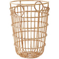 Thumbnail photo of Carry Me - Basket - Rattan - High - Ø: 47 x H: 66 cm