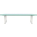 Thumbnail photo of Ch108 Coffee Table Glass-Stainless Steel