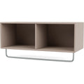Thumbnail photo of Coat Shelf With Clothes Rack - Mushroom - Coat Hangers - Beige
