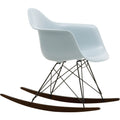 Thumbnail photo of Eames Plastic Armchair Rar - 23 Ice Grey - Basic Dark Base - Dark Maple - Dining Chairs - Metal/wood/plastic