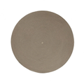 Thumbnail photo of Circle Rug Round Taupe