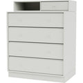 Thumbnail photo of Keep Chest Of Drawers, Plinth H7 Cm - Nordic - Byråer - Peter J. Lassen - Grå - Trä