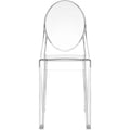 Thumbnail photo of Victoria Ghost Chair - Crystal - Matstolar - Philippe Starck - Transparent - Plast
