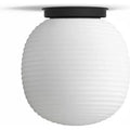 Thumbnail photo of Lantern Globe Ceiling Lamp