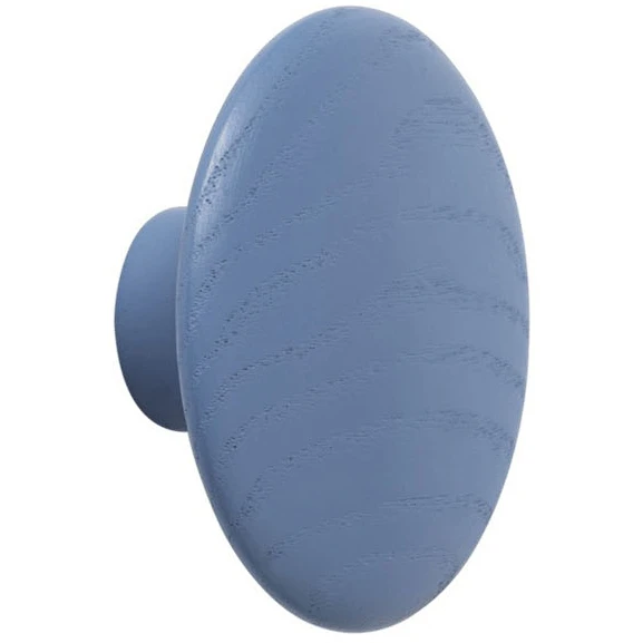 Photo of The Dots Coat Hooks X-small, Pale Blue - Krokar - Lars Tornøe - Blå