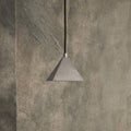 Thumbnail photo of Kare Pendant - Pendel - Kare Pendant - Tumbled Stainless Steel - W12.5 X D12.5 X H11.2 Cm