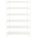 Thumbnail photo of Compile Shelving System/configuration 4, White - Hyllsystem - Cecilie Manz - Vit - Metall